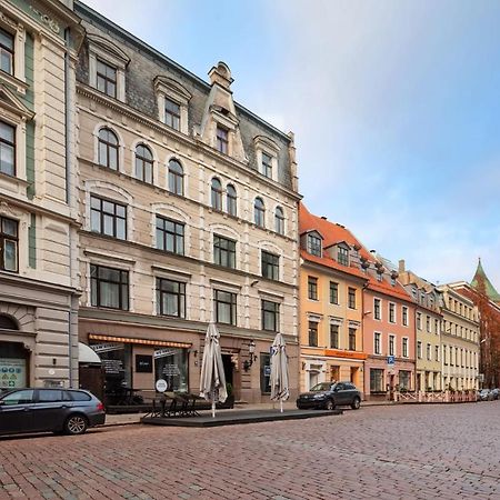 Old Riga Smilsu Street Quiet One Bedroom Apartment エクステリア 写真