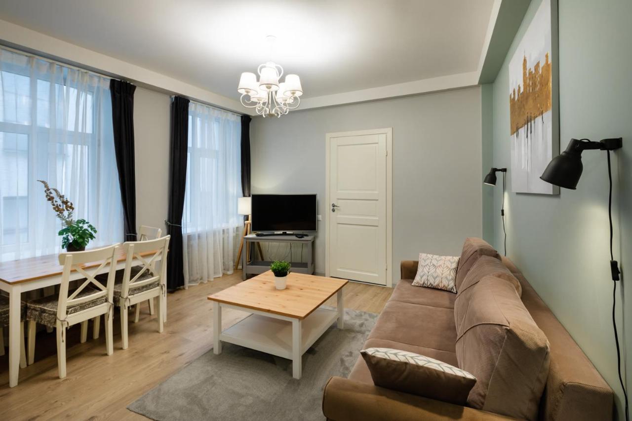 Old Riga Smilsu Street Quiet One Bedroom Apartment エクステリア 写真