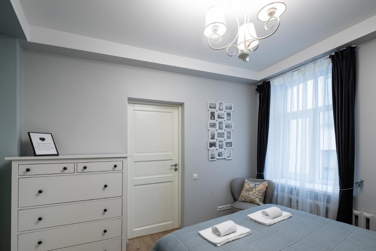 Old Riga Smilsu Street Quiet One Bedroom Apartment エクステリア 写真