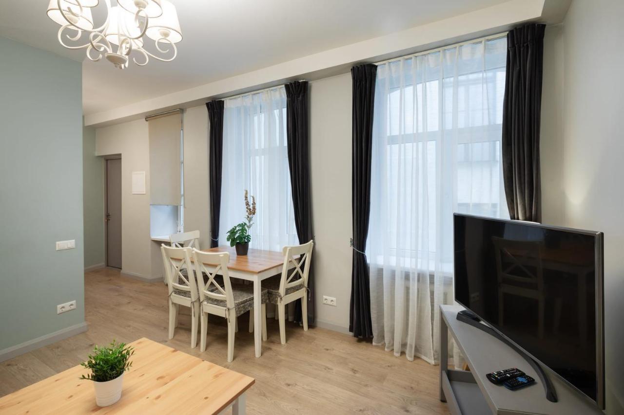 Old Riga Smilsu Street Quiet One Bedroom Apartment エクステリア 写真