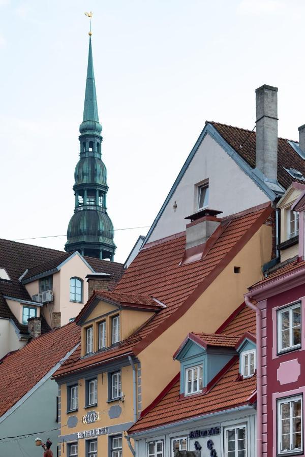 Old Riga Smilsu Street Quiet One Bedroom Apartment エクステリア 写真