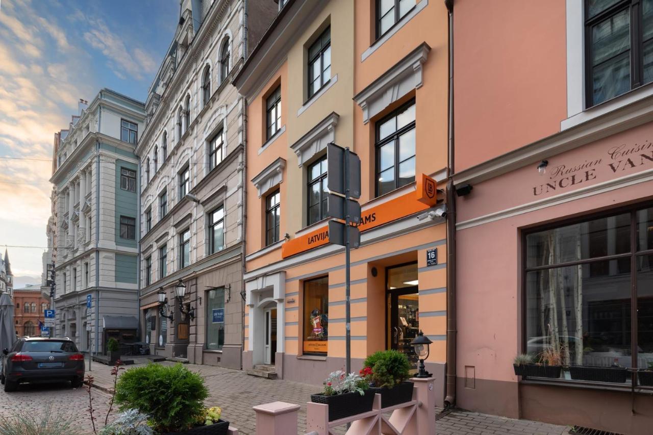 Old Riga Smilsu Street Quiet One Bedroom Apartment エクステリア 写真